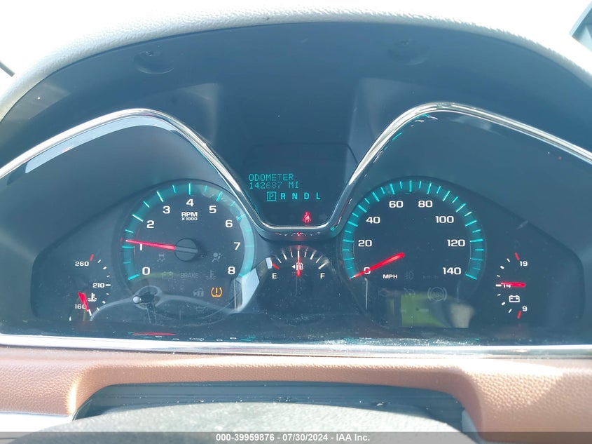 2016 Chevrolet Traverse 2Lt VIN: 1GNKRHKD8GJ178537 Lot: 39959876