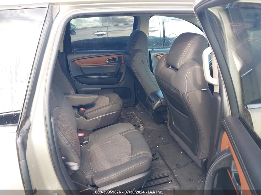 2016 Chevrolet Traverse 2Lt VIN: 1GNKRHKD8GJ178537 Lot: 39959876