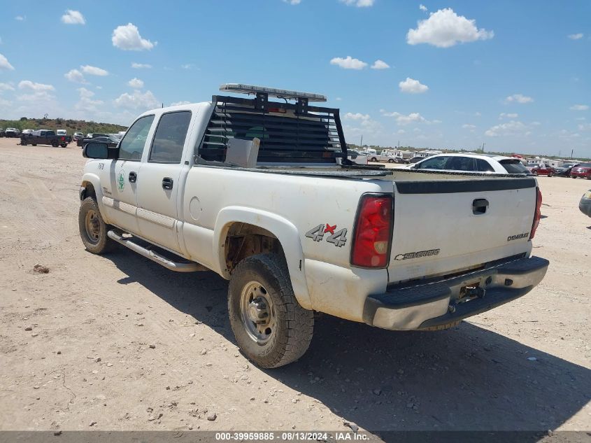 2005 Chevrolet Silverado K2500 Heavy Duty VIN: 1GCHK23255F830290 Lot: 39959885