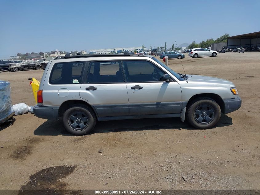 1999 Subaru Forester L VIN: JF1SF6350XH709305 Lot: 39959891