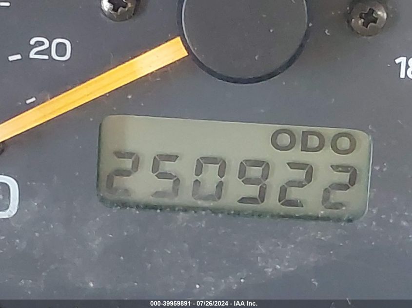 1999 Subaru Forester L VIN: JF1SF6350XH709305 Lot: 39959891