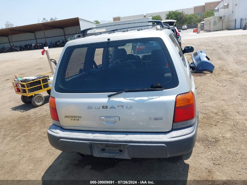 1999 Subaru Forester L VIN: JF1SF6350XH709305 Lot: 39959891