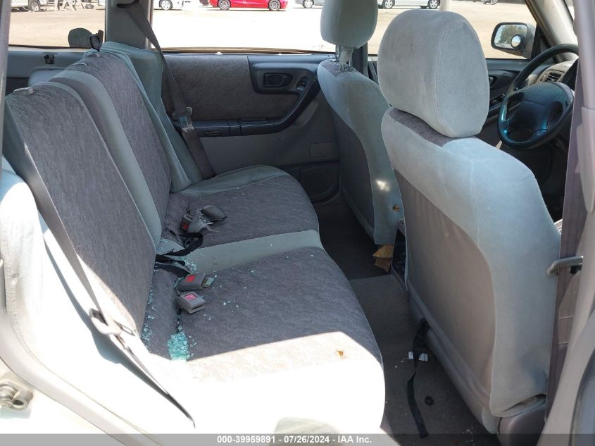 1999 Subaru Forester L VIN: JF1SF6350XH709305 Lot: 39959891