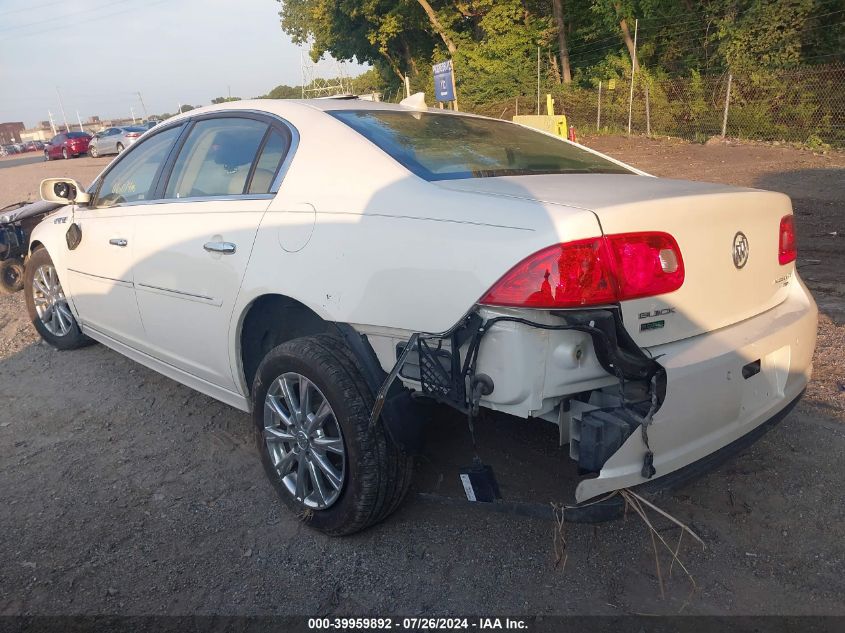 2011 Buick Lucerne Cxl Premium VIN: 1G4HJ5EM2BU124075 Lot: 39959892