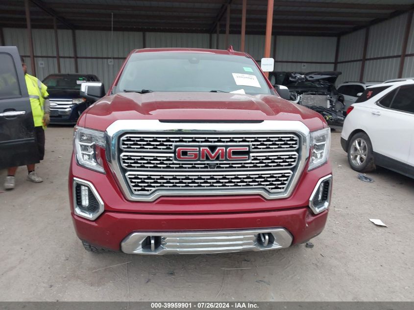 2021 GMC Sierra 1500 Denali VIN: 1GTU9FEL0MZ320496 Lot: 39959901