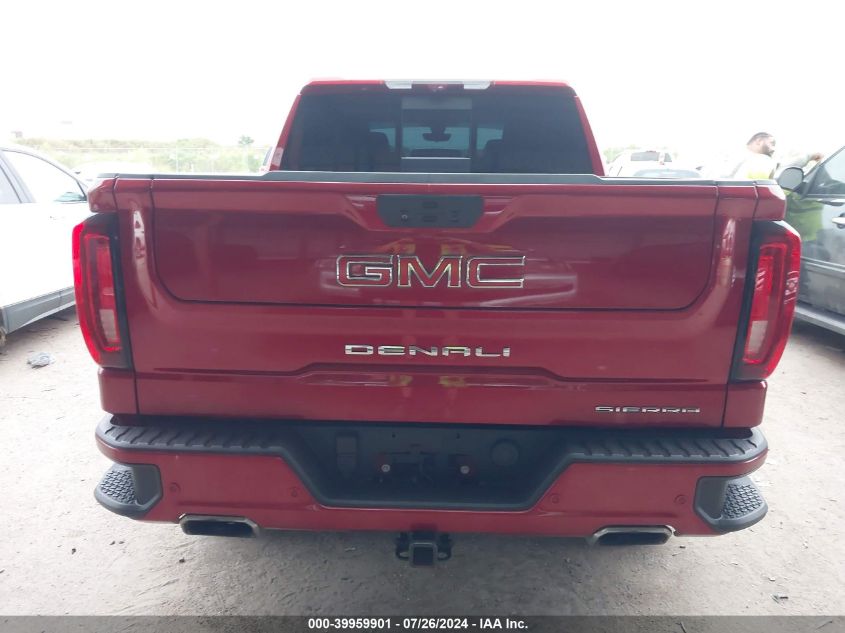 2021 GMC Sierra 1500 Denali VIN: 1GTU9FEL0MZ320496 Lot: 39959901