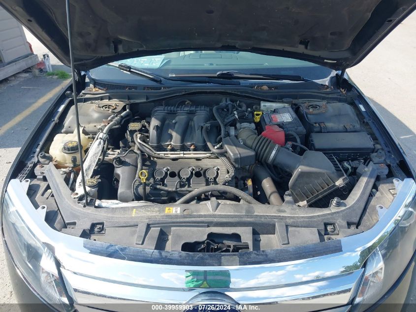 2012 Ford Fusion Sel VIN: 3FAHP0CG1CR241342 Lot: 39959903