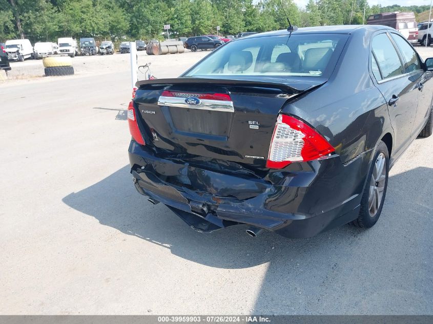 2012 Ford Fusion Sel VIN: 3FAHP0CG1CR241342 Lot: 39959903