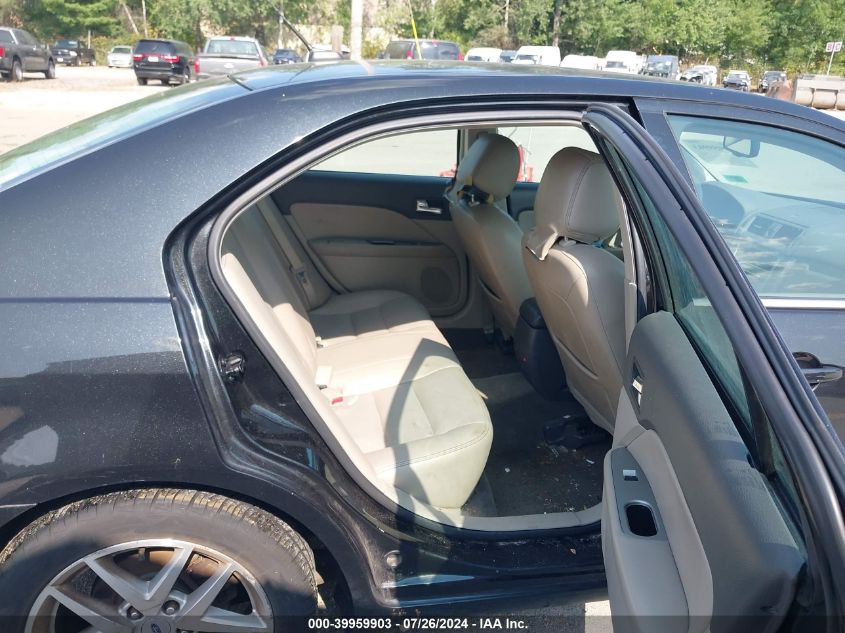 2012 Ford Fusion Sel VIN: 3FAHP0CG1CR241342 Lot: 39959903