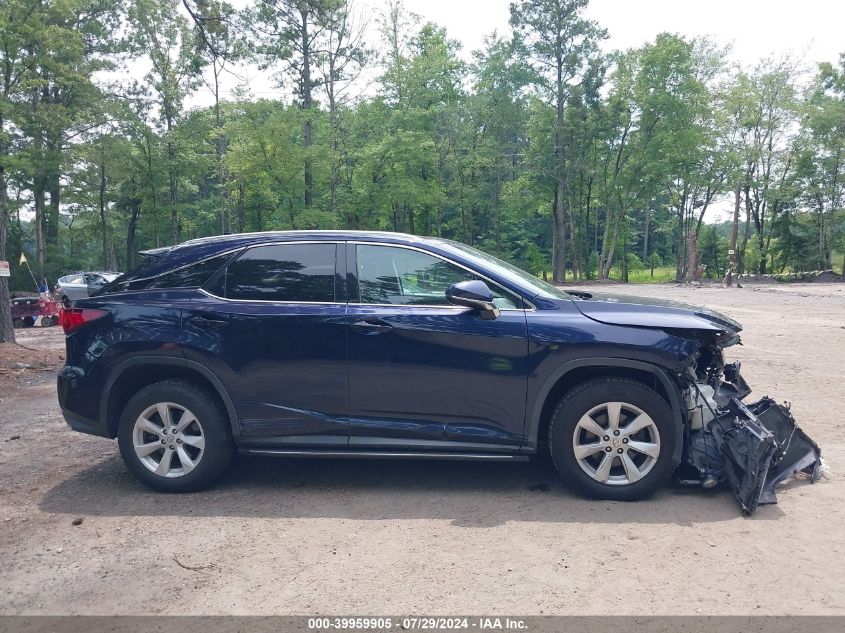 2017 Lexus Rx 350 VIN: 2T2BZMCA0HC078494 Lot: 39959905