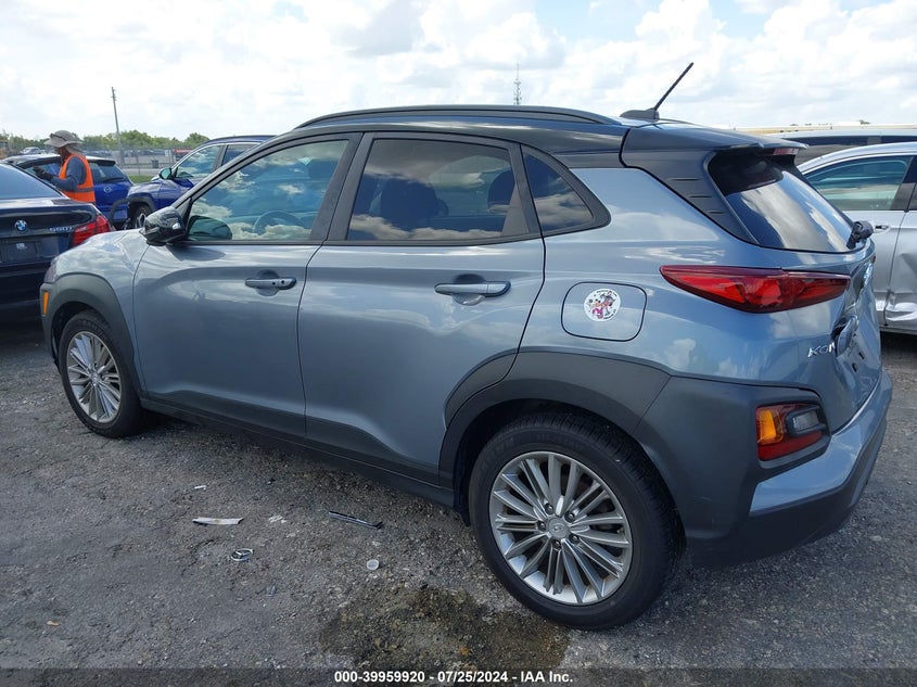 VIN KM8K22AA4KU353063 2019 HYUNDAI KONA SEL