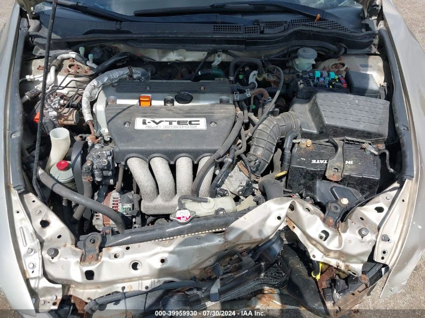 2004 Honda Accord 2.4 Dx VIN: JHMCM56144C037067 Lot: 39959930