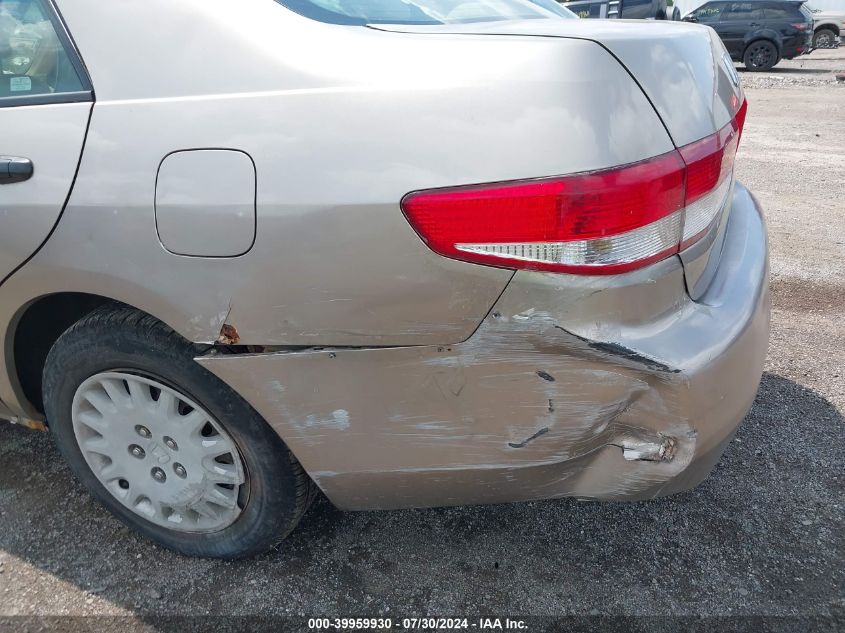 2004 Honda Accord 2.4 Dx VIN: JHMCM56144C037067 Lot: 39959930