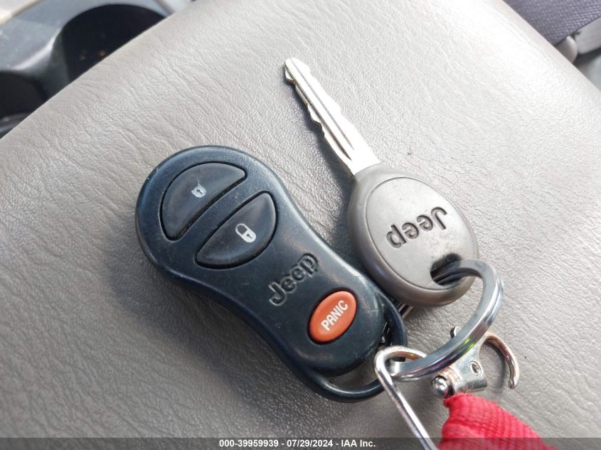 2002 Jeep Grand Cherokee Limited VIN: 1J4GW58N62C272333 Lot: 39959939