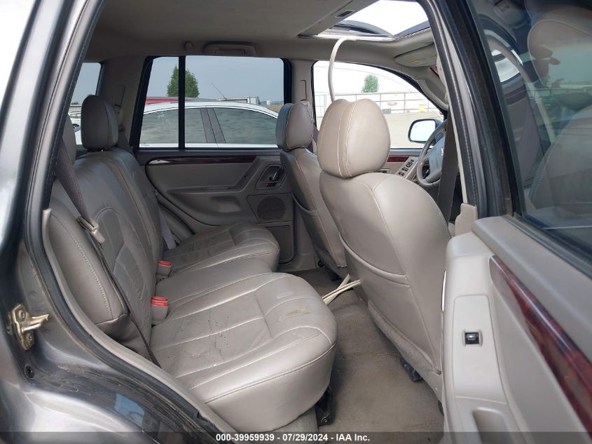 2002 Jeep Grand Cherokee Limited VIN: 1J4GW58N62C272333 Lot: 39959939