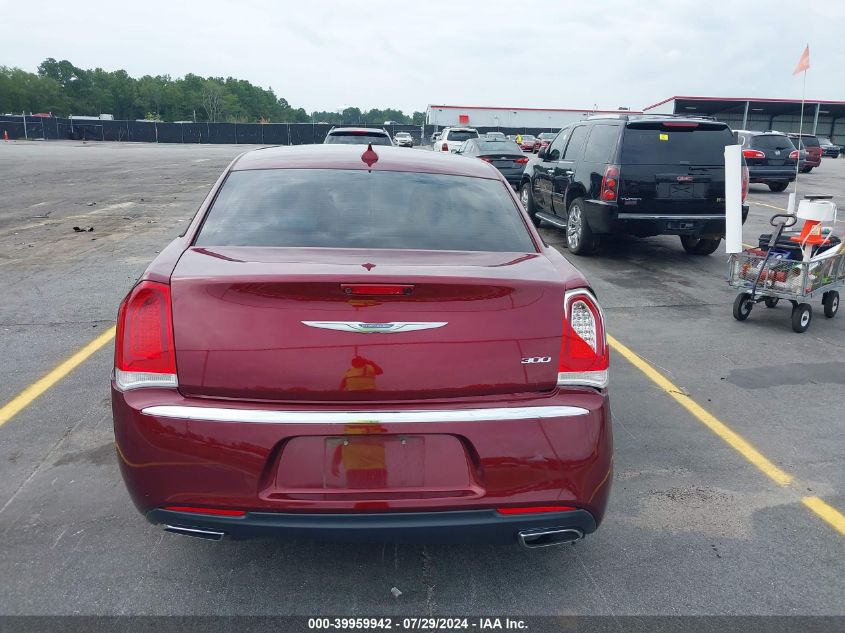 2017 Chrysler 300 Limited VIN: 2C3CCAAG4HH512183 Lot: 39959942