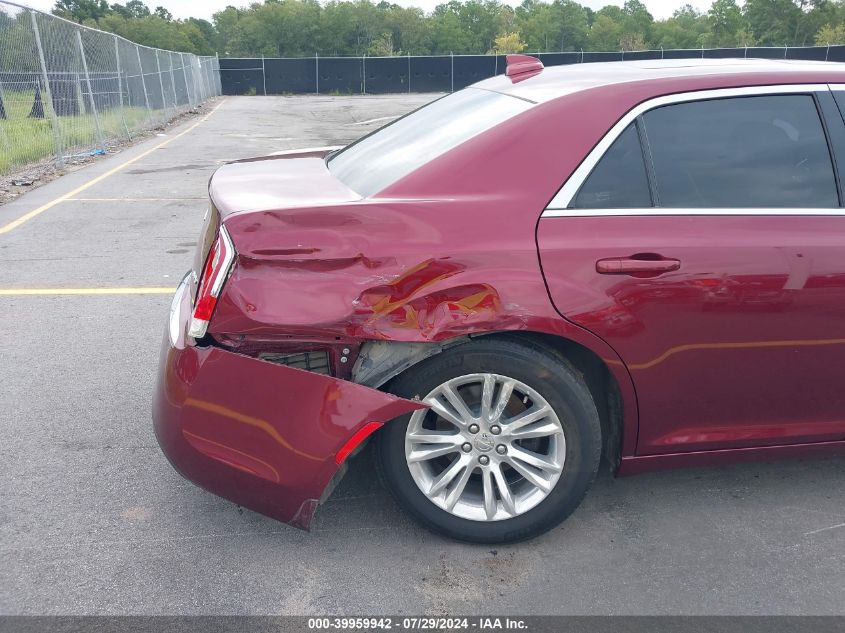 2017 Chrysler 300 Limited VIN: 2C3CCAAG4HH512183 Lot: 39959942