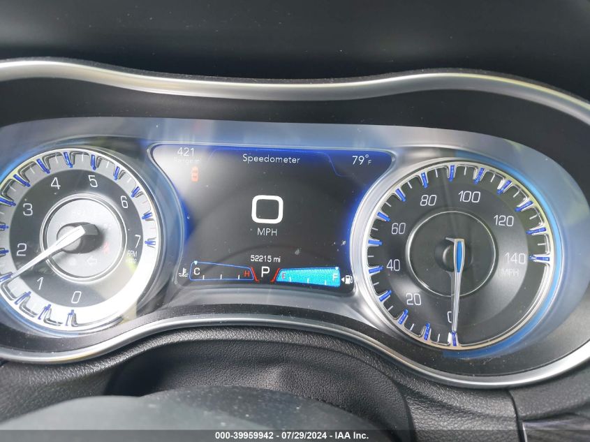 2017 Chrysler 300 Limited VIN: 2C3CCAAG4HH512183 Lot: 39959942