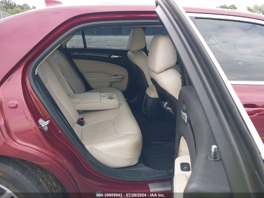 2017 Chrysler 300 Limited VIN: 2C3CCAAG4HH512183 Lot: 39959942