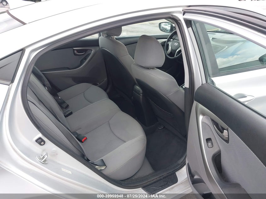 2012 Hyundai Elantra Gls (Ulsan Plant) VIN: KMHDH4AE2CU326161 Lot: 39959948
