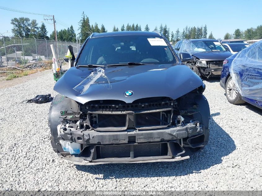 2017 BMW X1 xDrive28I VIN: WBXHT3C30H5F81800 Lot: 39959950