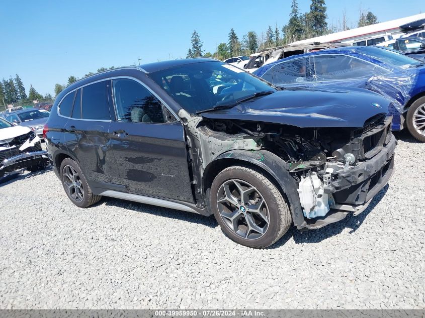 2017 BMW X1 xDrive28I VIN: WBXHT3C30H5F81800 Lot: 39959950