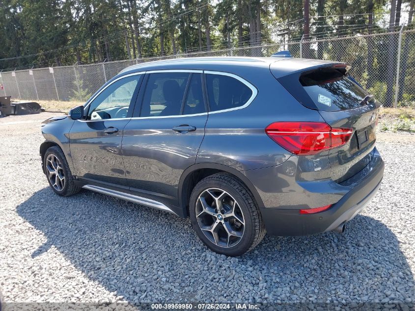 2017 BMW X1 xDrive28I VIN: WBXHT3C30H5F81800 Lot: 39959950