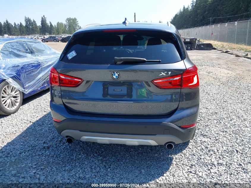 2017 BMW X1 xDrive28I VIN: WBXHT3C30H5F81800 Lot: 39959950