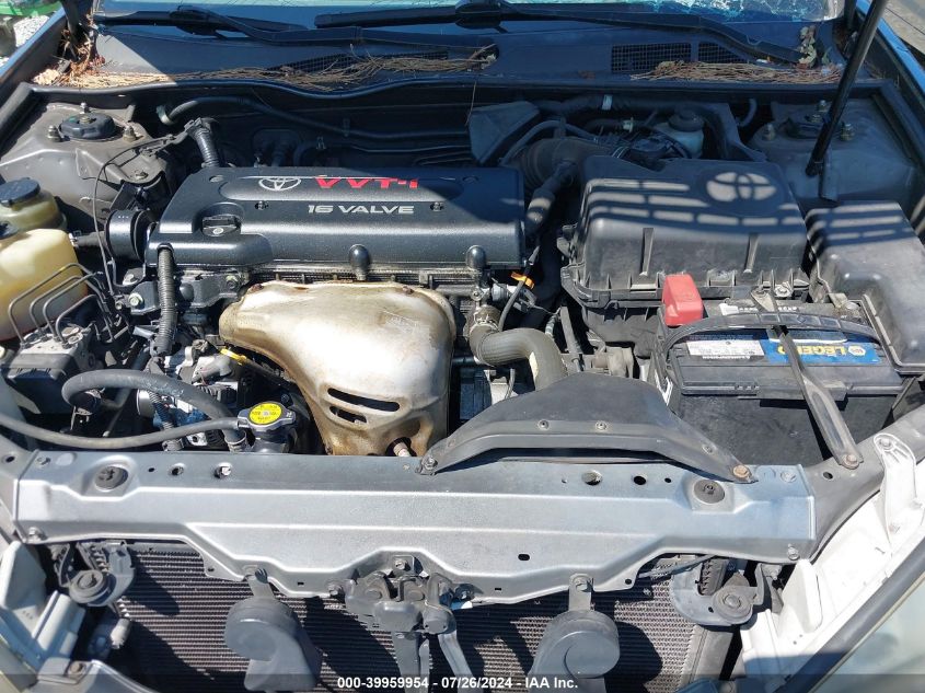 2005 Toyota Camry Le/Xle/Se VIN: JTDBE32KX50315373 Lot: 39959954