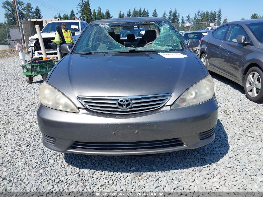 2005 Toyota Camry Le/Xle/Se VIN: JTDBE32KX50315373 Lot: 39959954