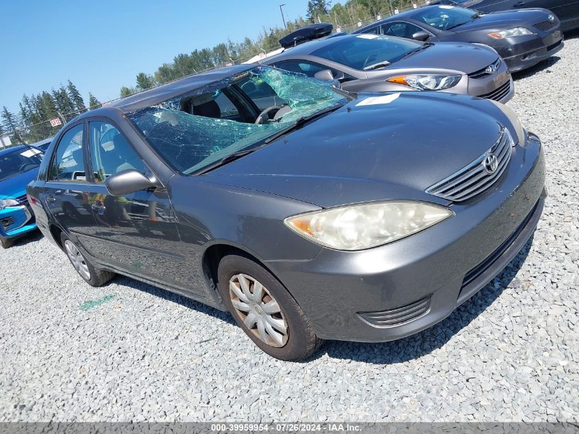 2005 Toyota Camry Le/Xle/Se VIN: JTDBE32KX50315373 Lot: 39959954