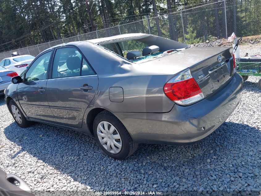 2005 Toyota Camry Le/Xle/Se VIN: JTDBE32KX50315373 Lot: 39959954