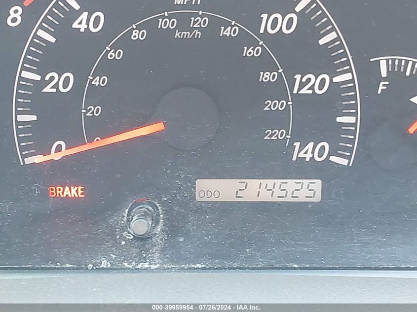 2005 Toyota Camry Le/Xle/Se VIN: JTDBE32KX50315373 Lot: 39959954