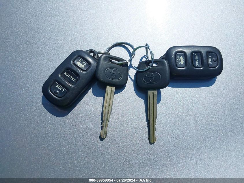 2005 Toyota Camry Le/Xle/Se VIN: JTDBE32KX50315373 Lot: 39959954