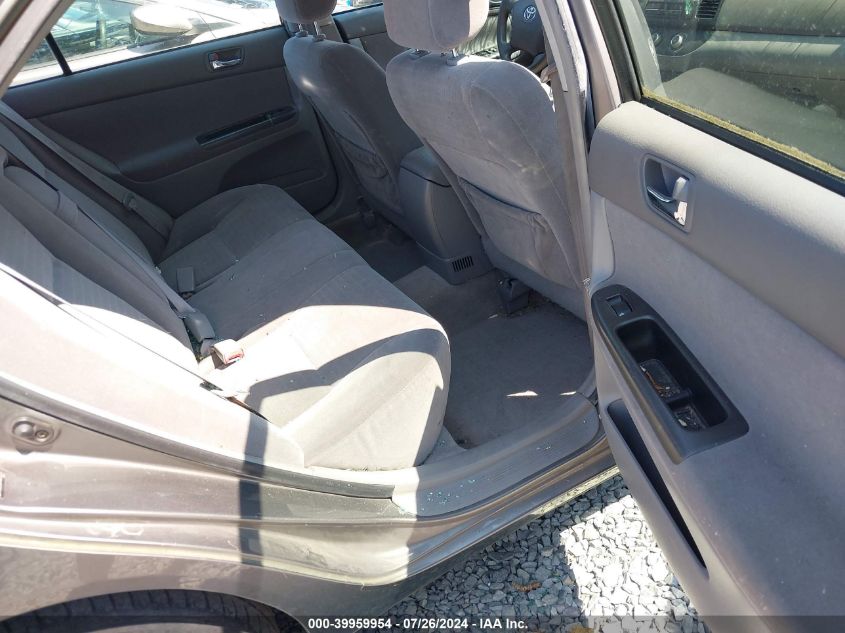 2005 Toyota Camry Le/Xle/Se VIN: JTDBE32KX50315373 Lot: 39959954