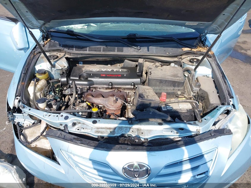 2009 Toyota Camry Se/Le/Xle VIN: 4T4BE46K89R061940 Lot: 39959959