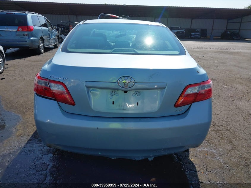 2009 Toyota Camry Se/Le/Xle VIN: 4T4BE46K89R061940 Lot: 39959959