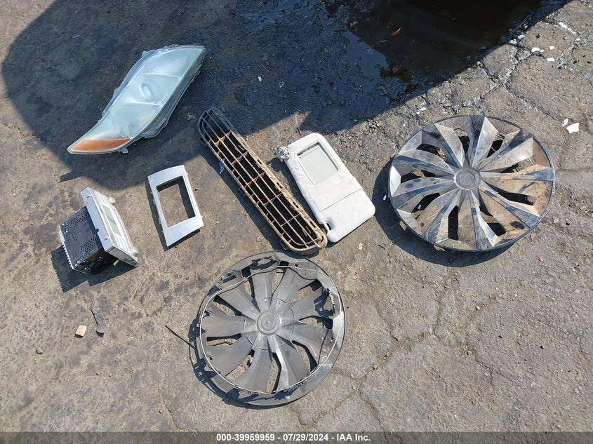 2009 Toyota Camry Se/Le/Xle VIN: 4T4BE46K89R061940 Lot: 39959959