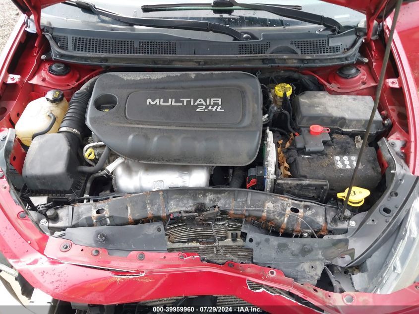 2014 Dodge Dart Sxt VIN: 1C3CDFBB1ED909890 Lot: 39959960