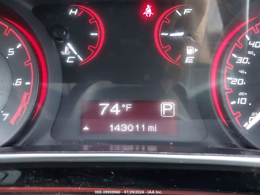 2014 Dodge Dart Sxt VIN: 1C3CDFBB1ED909890 Lot: 39959960