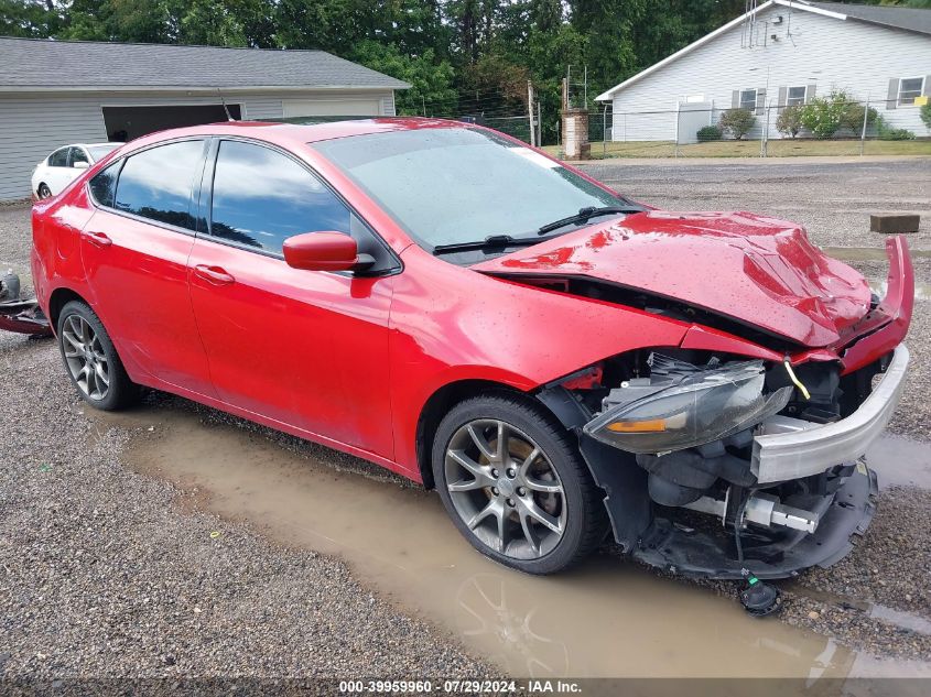 2014 Dodge Dart Sxt VIN: 1C3CDFBB1ED909890 Lot: 39959960