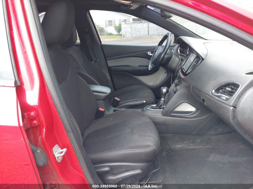 2014 Dodge Dart Sxt VIN: 1C3CDFBB1ED909890 Lot: 39959960