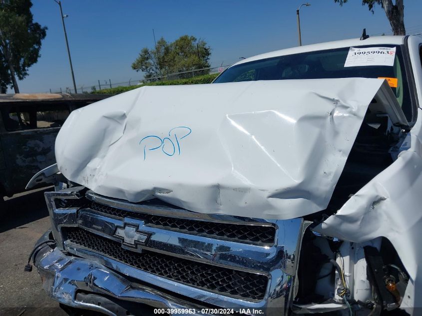 2011 Chevrolet Silverado 1500 Ls VIN: 1GCRCREA6BZ277934 Lot: 39959963