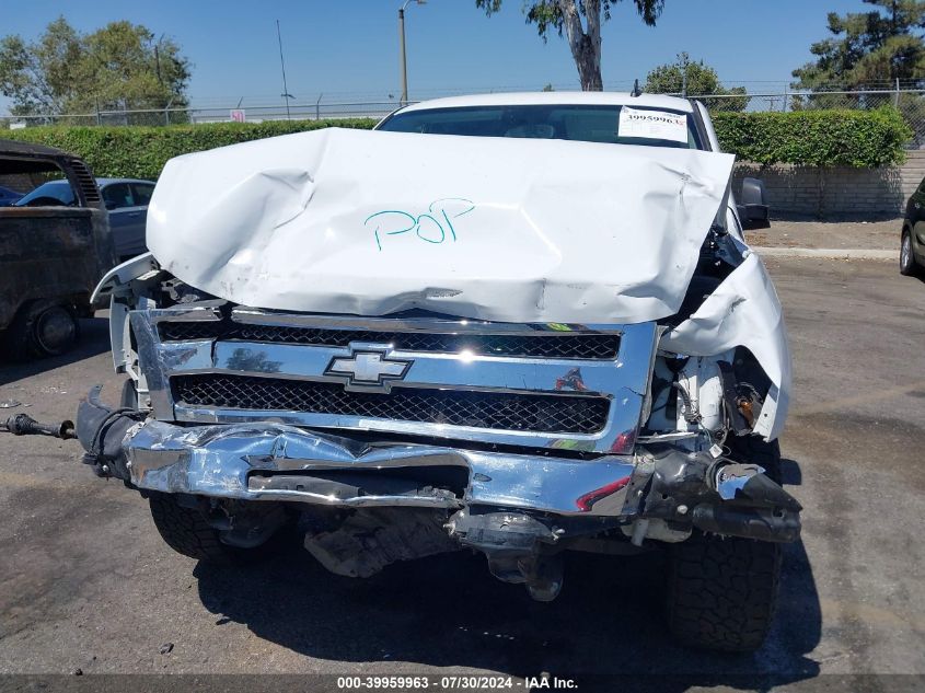 2011 Chevrolet Silverado 1500 Ls VIN: 1GCRCREA6BZ277934 Lot: 39959963