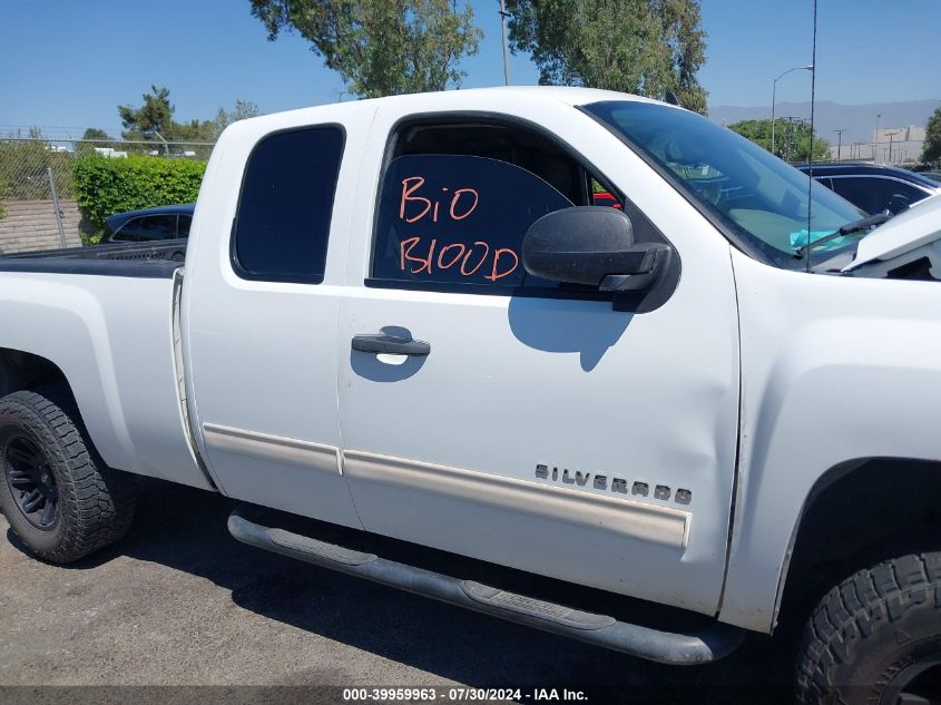 2011 Chevrolet Silverado 1500 Ls VIN: 1GCRCREA6BZ277934 Lot: 39959963
