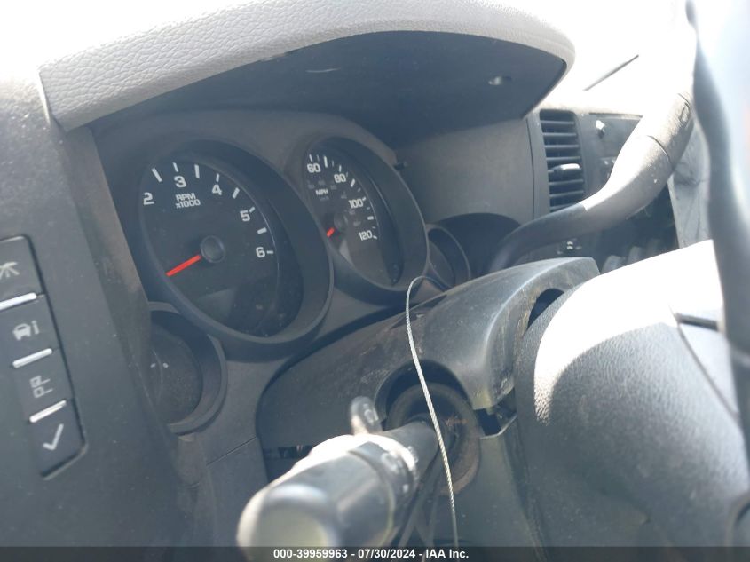 2011 Chevrolet Silverado 1500 Ls VIN: 1GCRCREA6BZ277934 Lot: 39959963