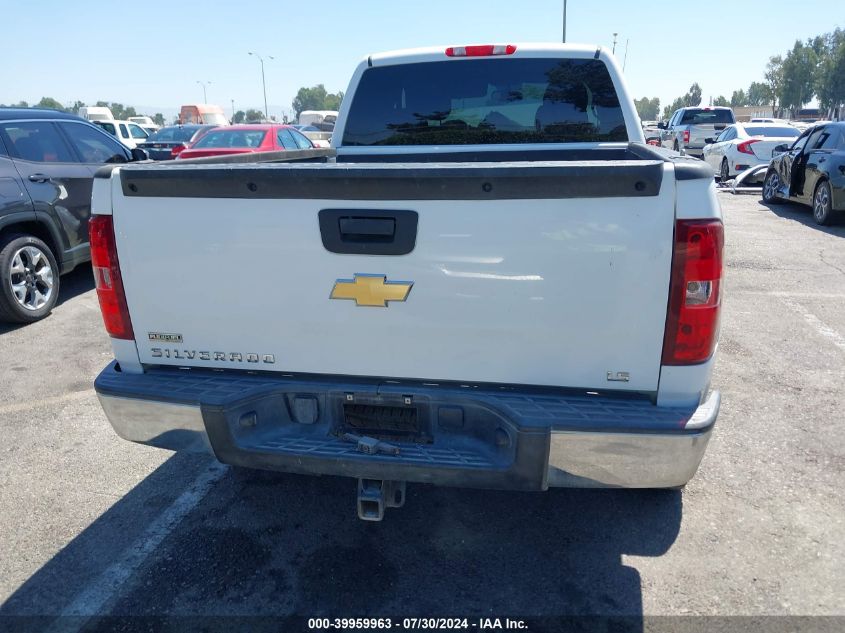 2011 Chevrolet Silverado 1500 Ls VIN: 1GCRCREA6BZ277934 Lot: 39959963