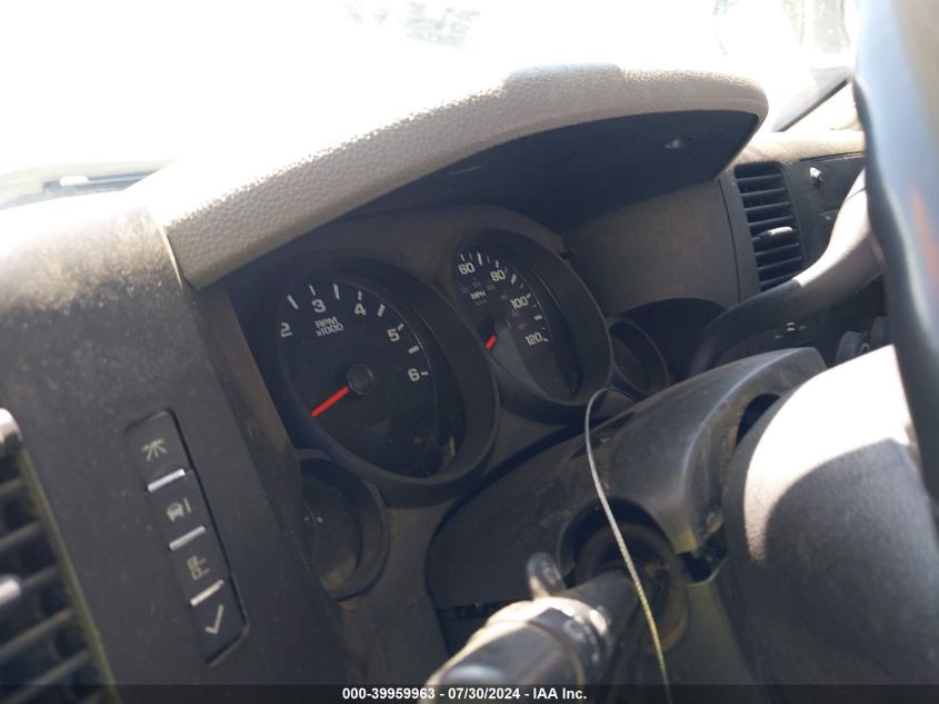 2011 Chevrolet Silverado 1500 Ls VIN: 1GCRCREA6BZ277934 Lot: 39959963