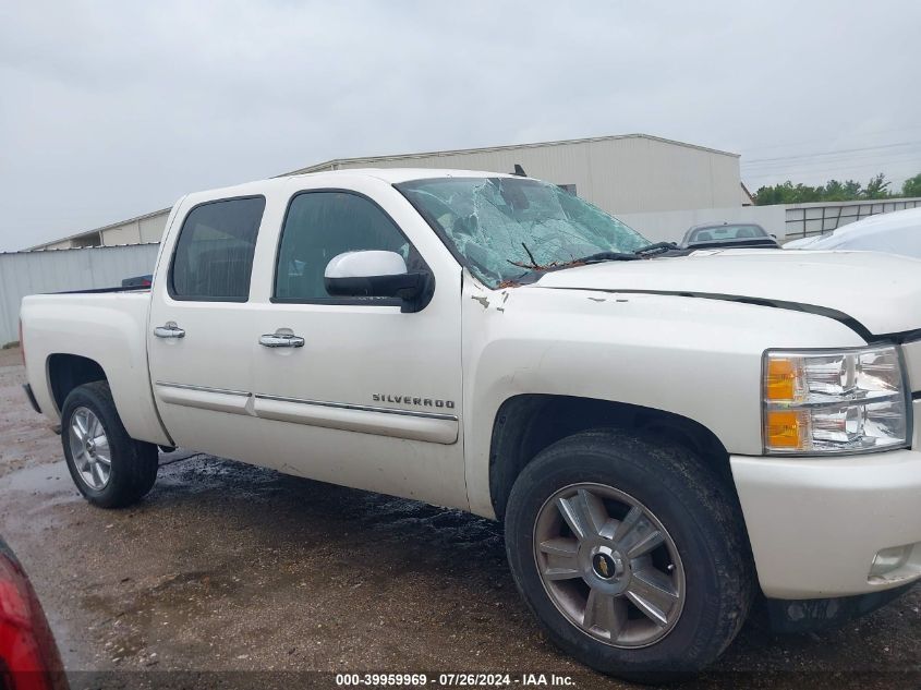 2012 Chevrolet Silverado 1500 Ltz VIN: 3GCPCTE09CG172513 Lot: 39959969