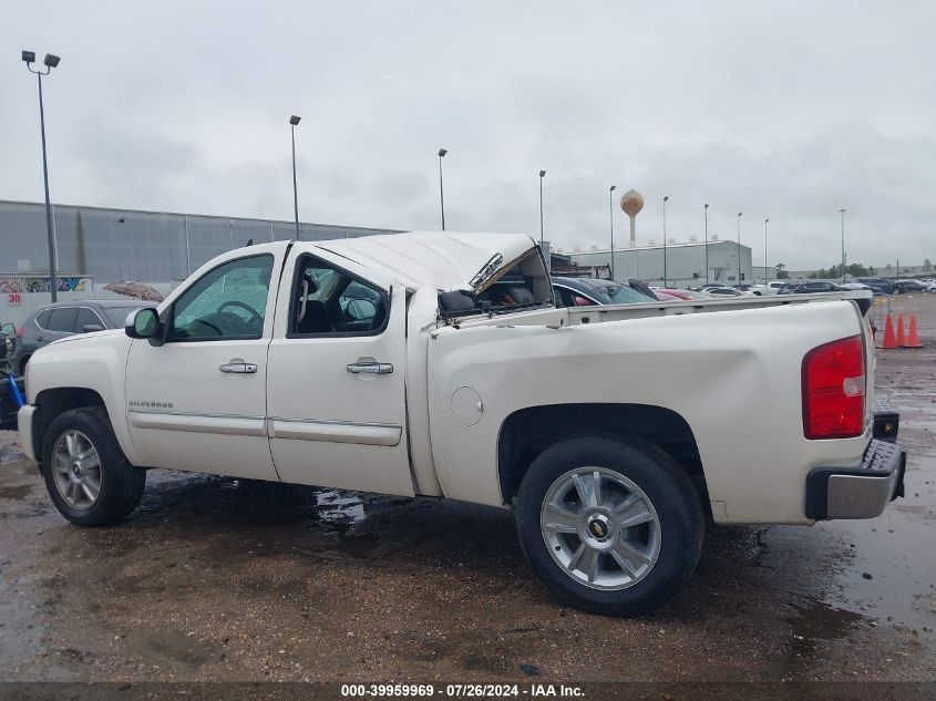 2012 Chevrolet Silverado 1500 Ltz VIN: 3GCPCTE09CG172513 Lot: 39959969